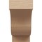 Ekena Millwork 2in. W x 4in. H x 16in. L Newport Woodgrain TimberThane Rafter Tail, Primed Tan RFTUR02X04X16NEWRCPR - alternate 3